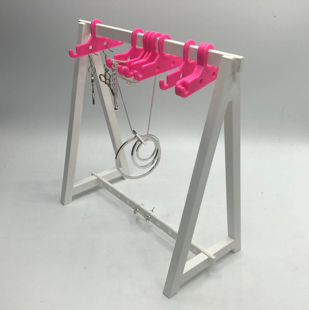 Earring Display Stand, Earring & Necklace Storage, Earring Hangers Stand, Earring Organisation Stand, Earring Craft Stand, Jewellery Display