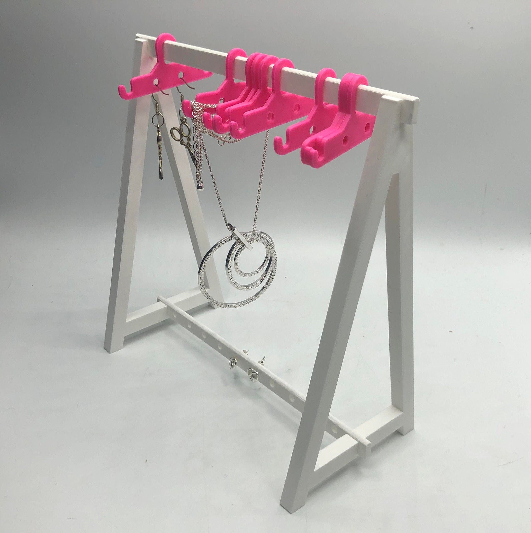 Earring Display Stand, Earring & Necklace Storage, Earring Hangers Stand, Earring Organisation Stand, Earring Craft Stand, Jewellery Display