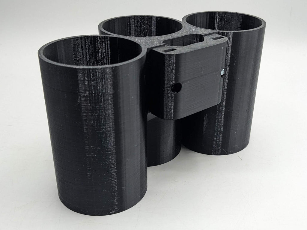 Silicon Sealant Caulk Tube Mount / Holder for Milwaukee Packout Corner Rail System