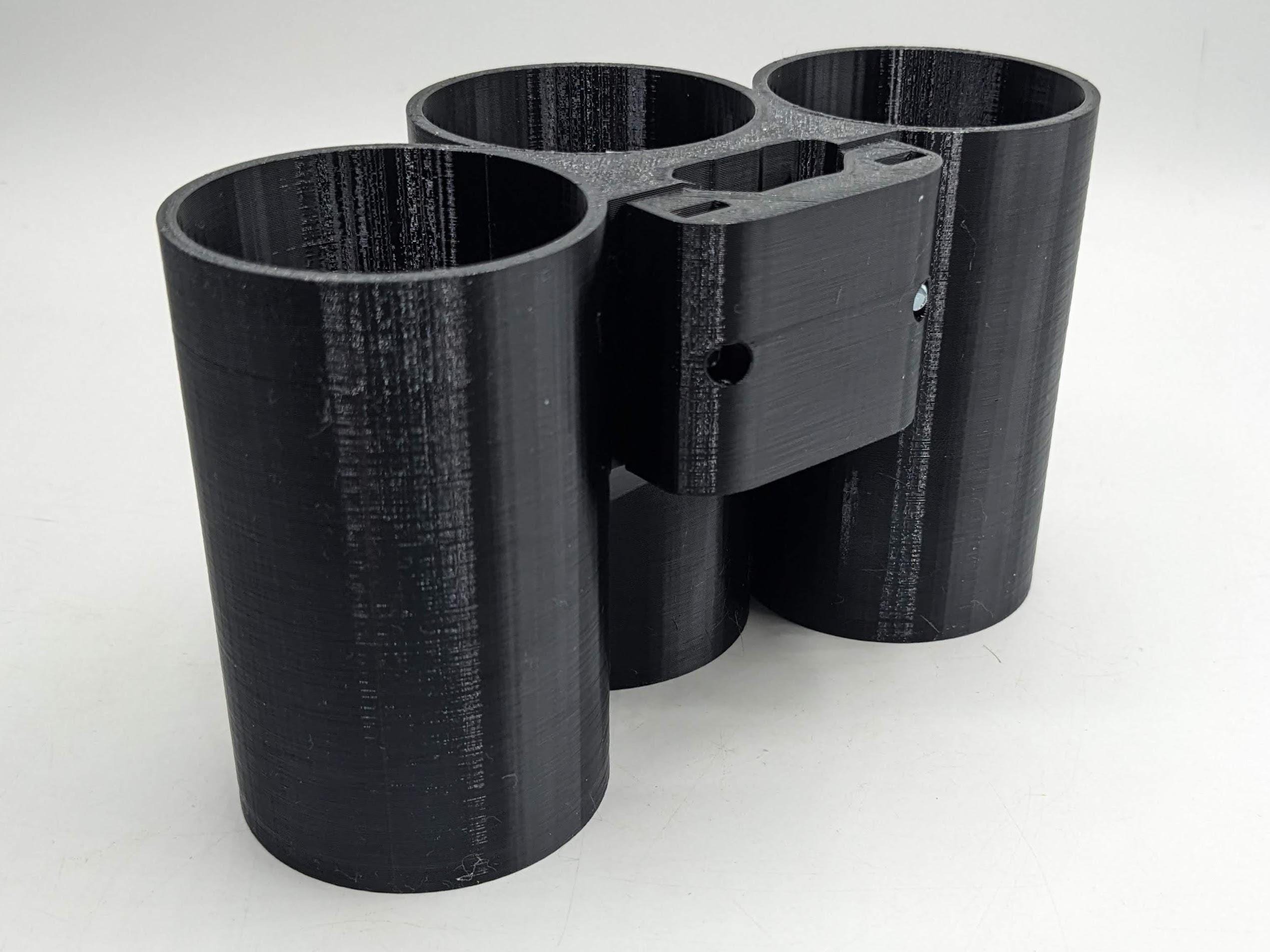 Silicon Sealant Caulk Tube Mount / Holder for Milwaukee Packout Corner Rail System