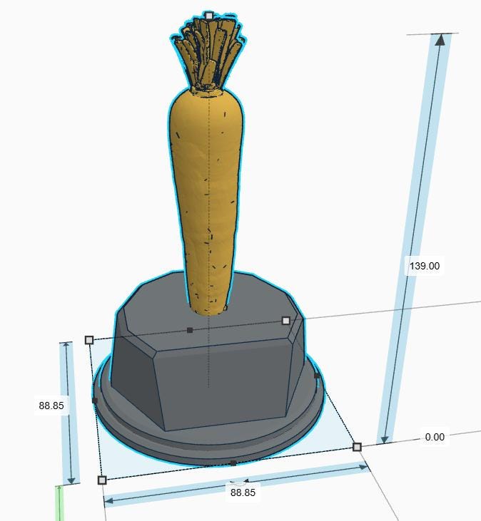 Personalised Carrot Trophy, Carrot Fun Trophy, Carrot A Lot About You, Carrot Gift, Carrot Top Award, Emotional Carrot, Carrot Award, Carrot