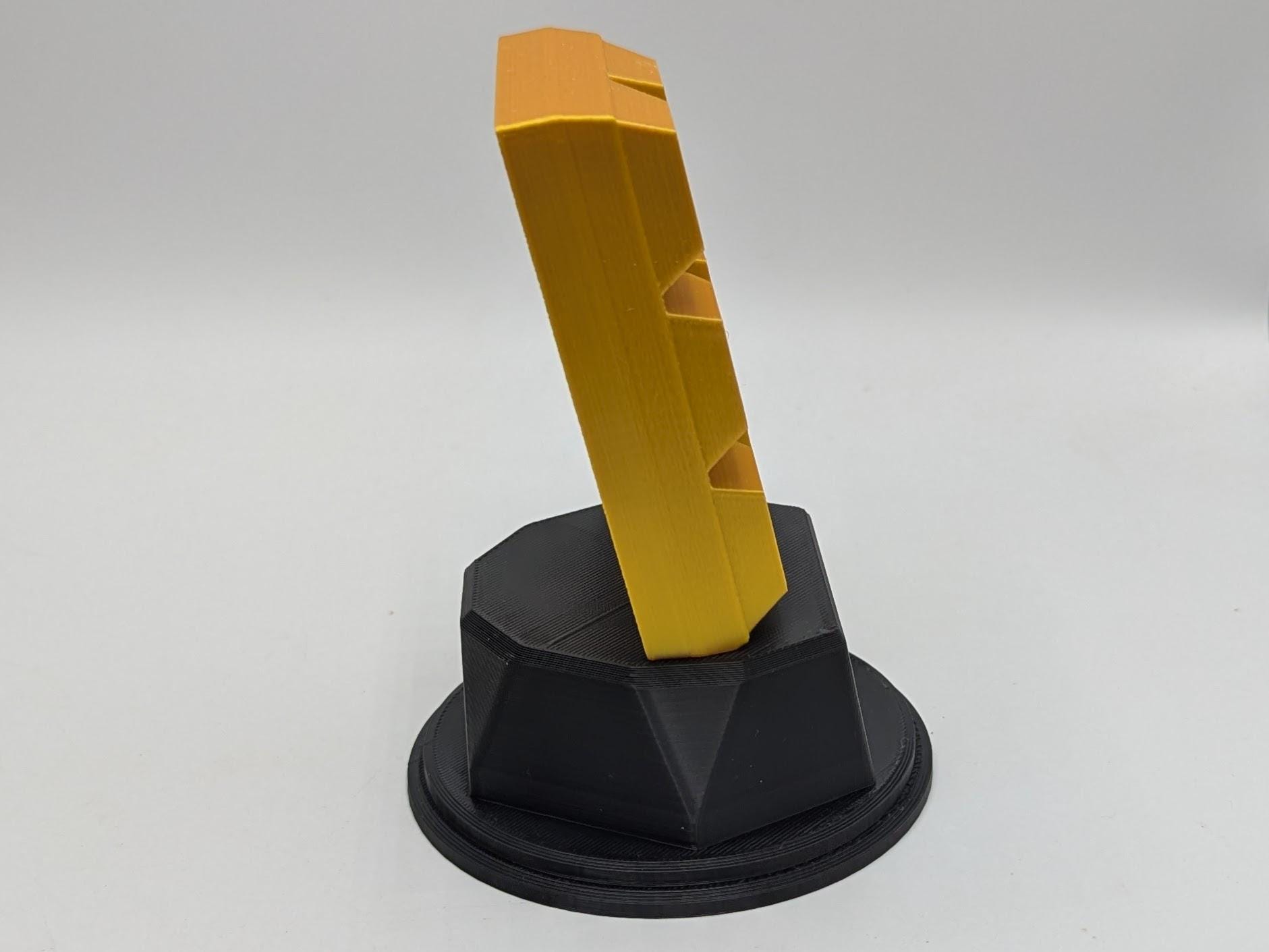 Personalised Chocolate Bar Trophy, Chocolate Award Trophy, Gift for Chocolate Lover, Custom Trophy Gift, Chocolate Award Gift, Office Trophy