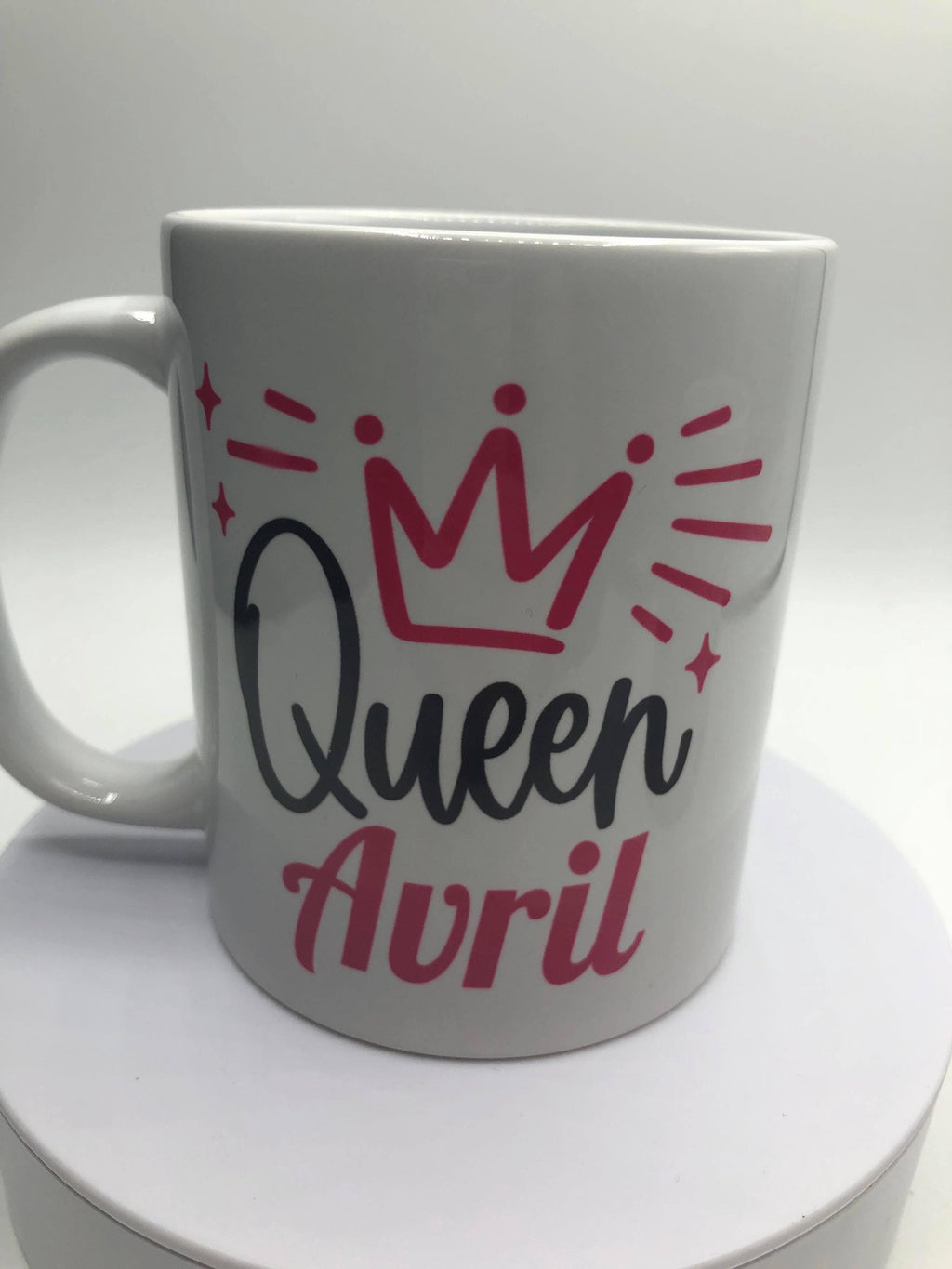 Personalised Queen Mug, Gift for Friend, Gift for Birthday, Gift for Christmas, Birthday Queen Gift, Christmas Queen Gift, Birthday Queen