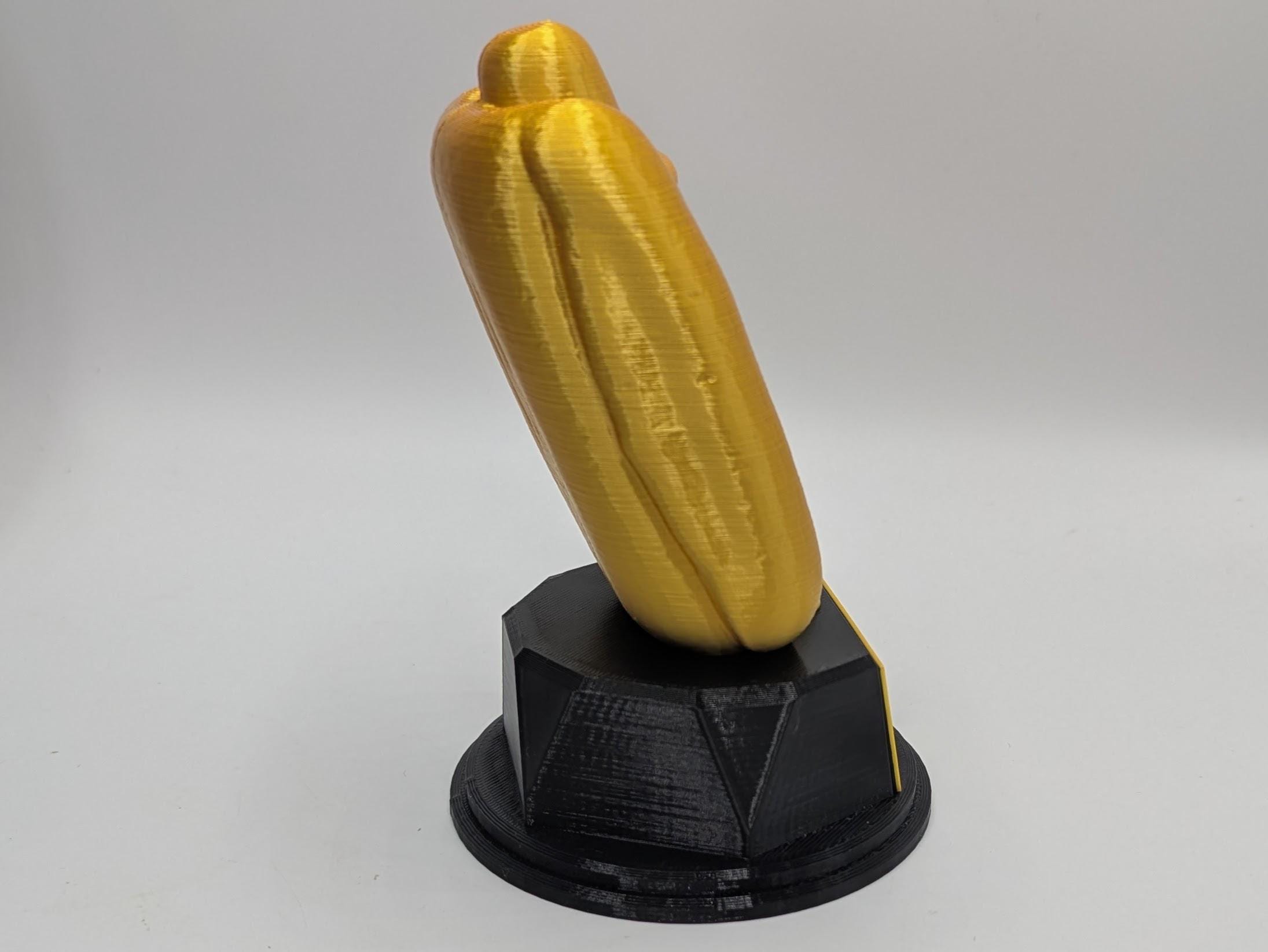 Personalised Hotdog Trophy, Wiener Award, Gift for friend, Joke Award, Personalised Trophy Award, Chilli Dog Award, Joke Hotdog Gift, Hotdog