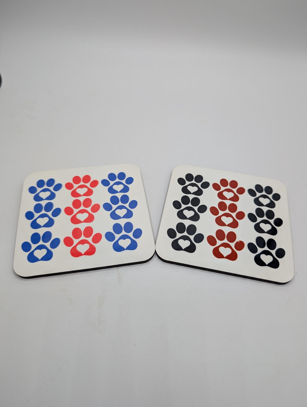 Dog Paw Print Coaster, Dog Lover Gift, Dog Mum Gift, Dog Dad Gift, Animal Coaster, Puppy Owner Gift, Gift for Dog Owner, Dog Paw Shape Gift