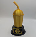 Personalised Drink Trophy, Iced Drink Award Gift, Custom Trophy Gift, Funny Drink Award, Office Trophy, Cold Drink Lover, Drink Cup Award