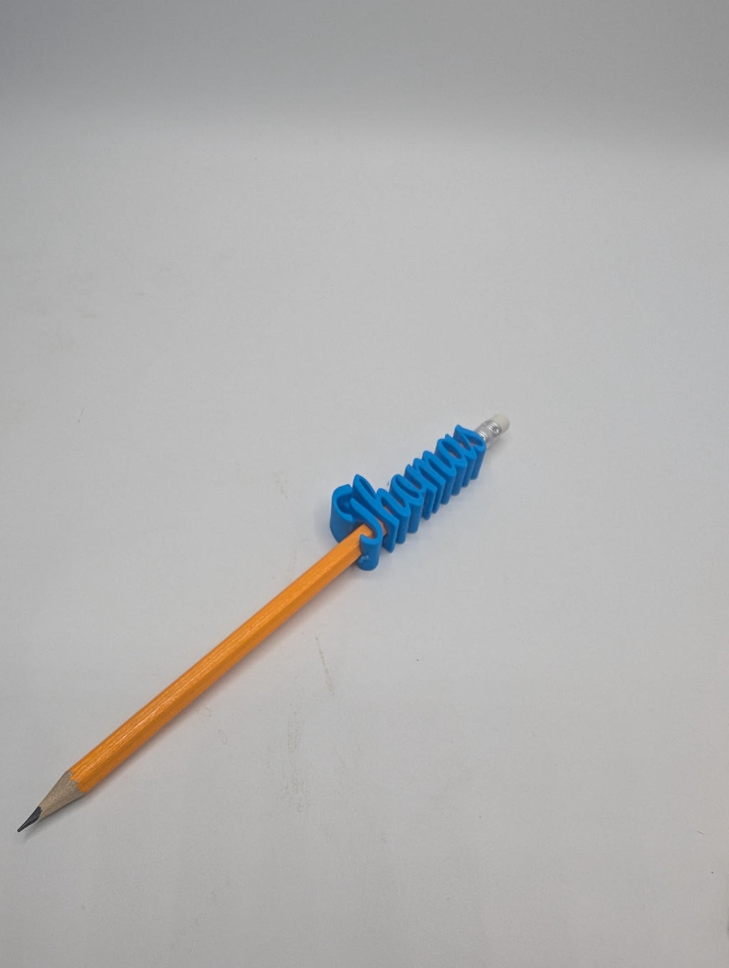 Pencil Toppers With Pencil, Party Bag Filler, Gift for Office Staff, Under 5 Pounds Gift, Ready to Post Immediately, Named Pencil Topper