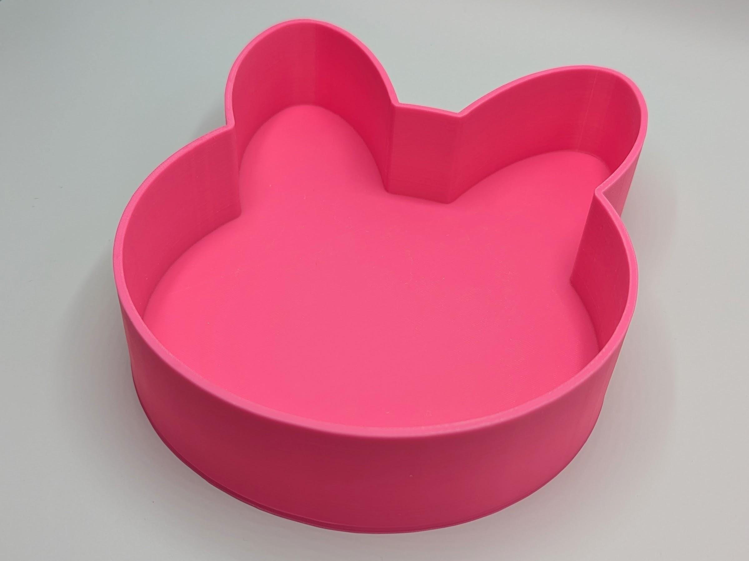 Easter Bunny Head Sweet Fillable, Sweet filling Birthday Cake Alternative, Easter Party Table Decor, Bunny Head Shaped Sweet Decoration Gift