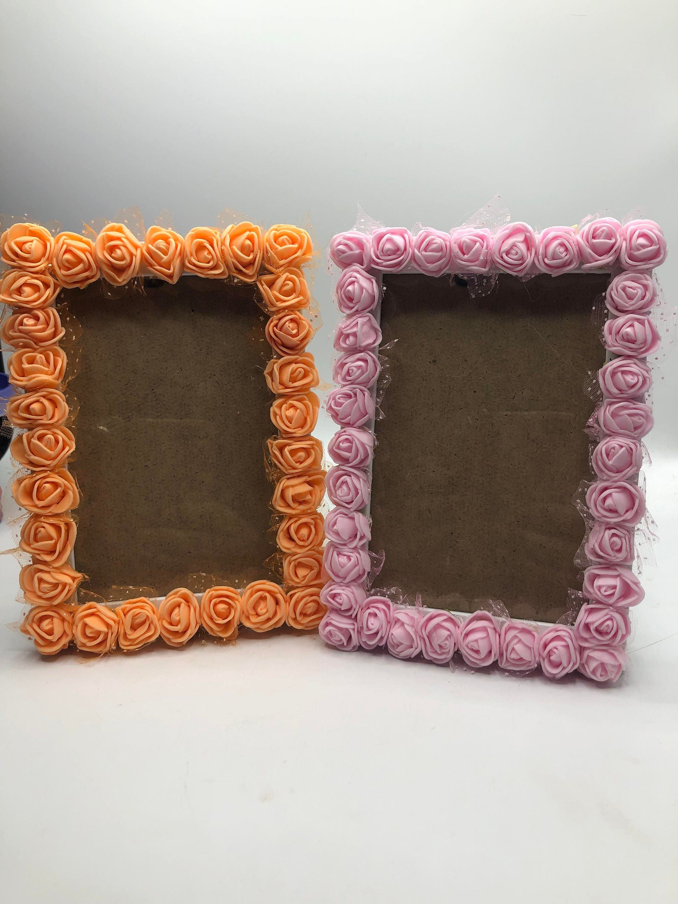 Rose Flower Frame, Gift for Her, Birthday Frame Gift, Mother's Day Gift, Loved One Frame,  Christening Gift, Wedding Gift, Christmas Roses