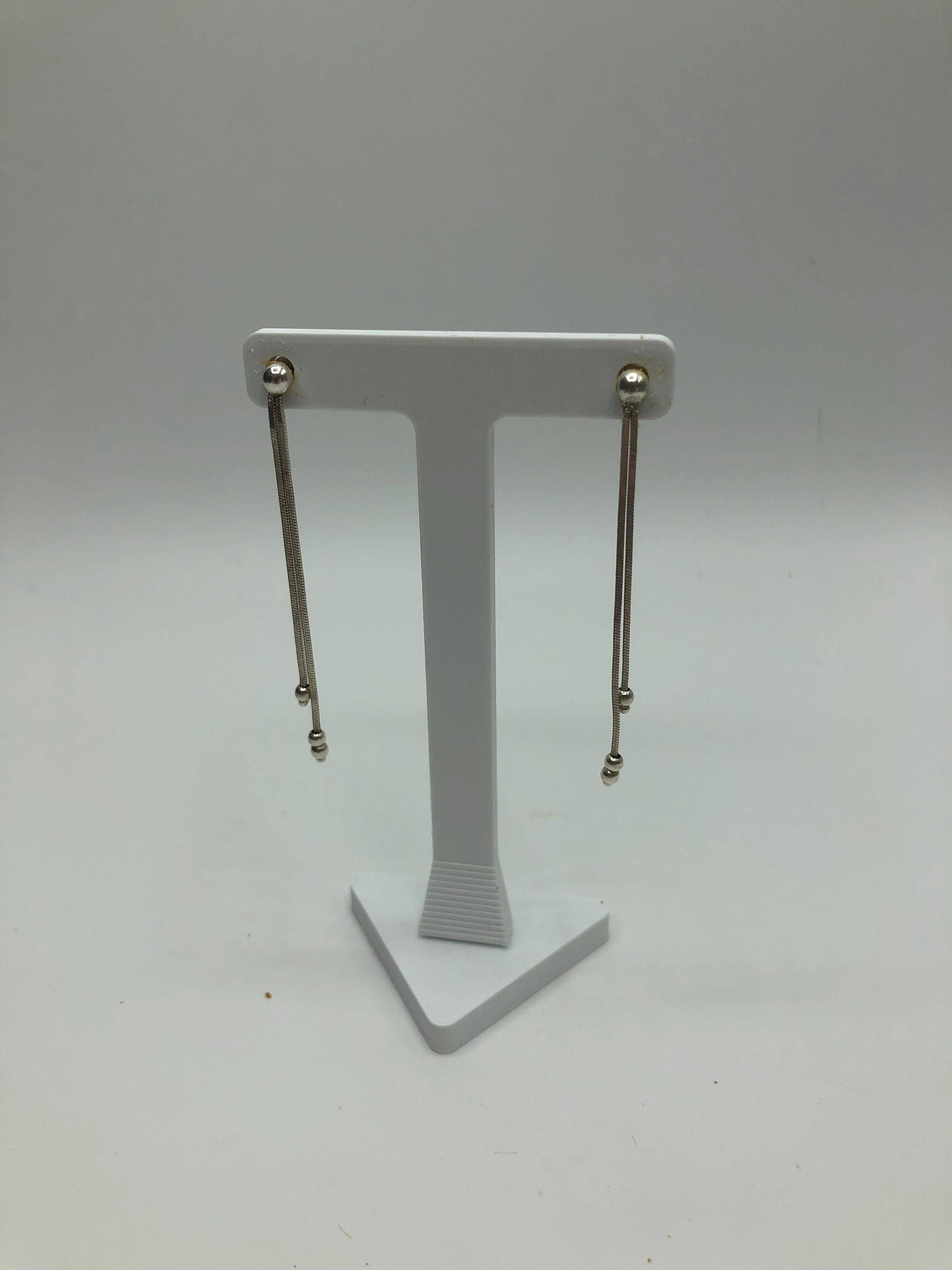 Earring Display Stand, Earring Hanger, Jewellery Holder for Studs, Hoop Earring Stand, Dangly Earring Stand, Clip Earring Stand, Earring