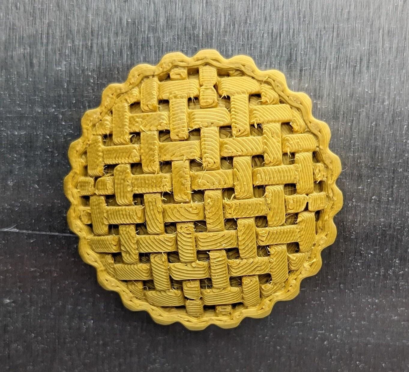 Pie Magnet, Who Ate All the Pies Joke Magnet, Novelty Pie Magnet, Pie Lover, Miniature Pie Shaped Magnet, Gift for Pie Lover, Novelty Magnet