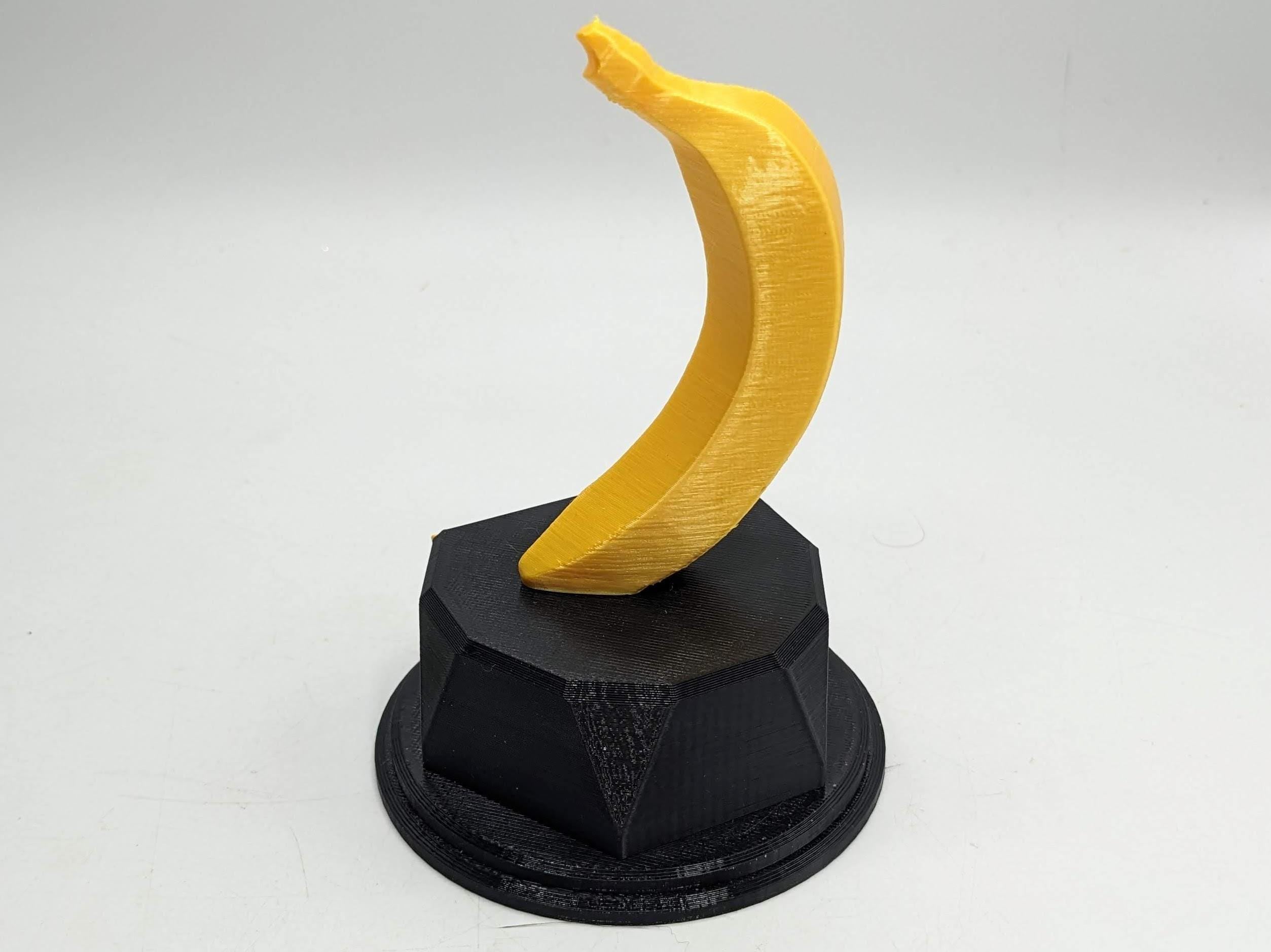 Personalised Banana Trophy / Top Banana Trophy / Banana Fun Trophy / Banana Gift / Banana Award / Banana Joke Trophy / Banana Award / Banana