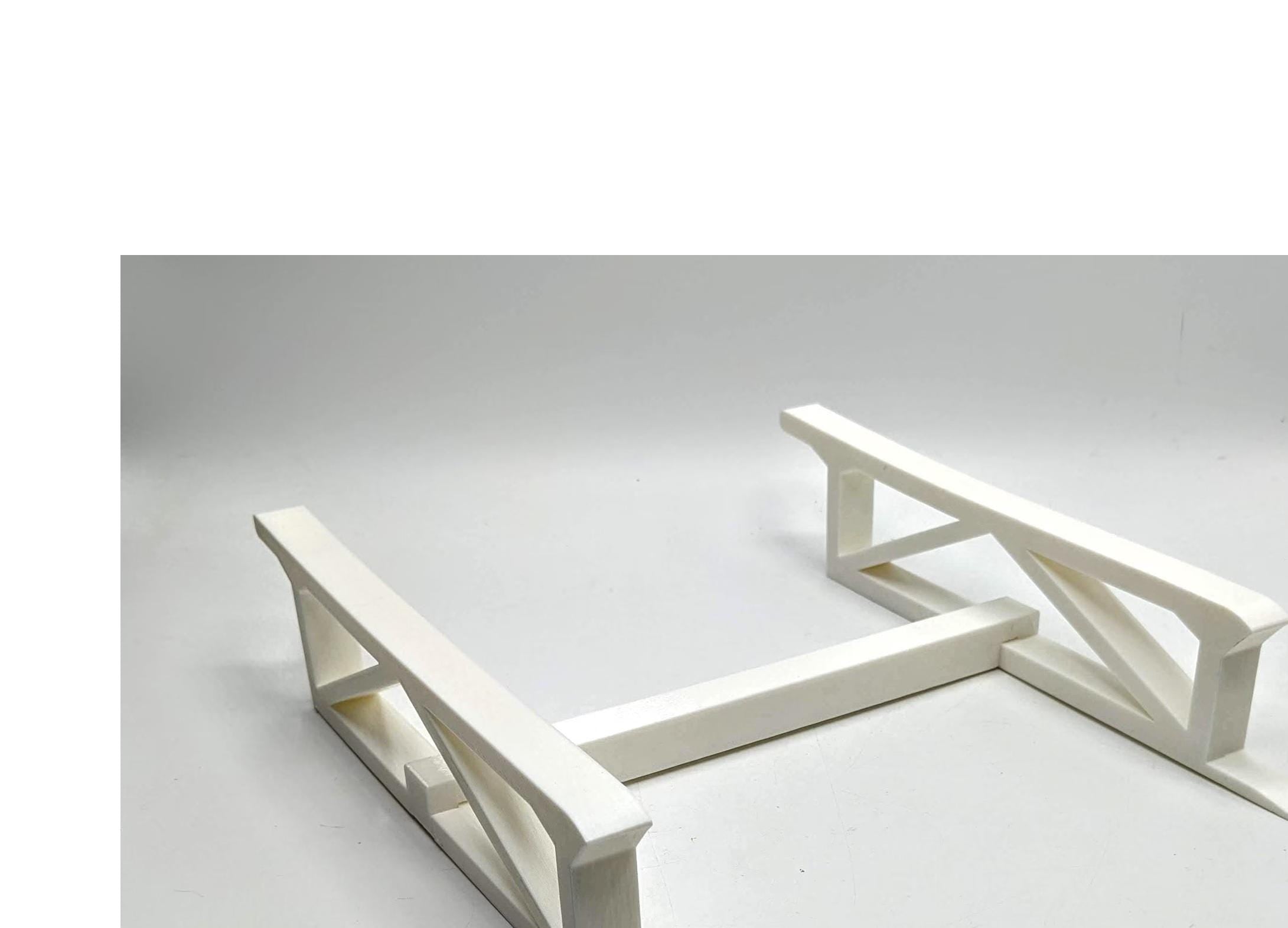 Silhouette Cameo 4 or Pro Mat Extension, Extender Holder for Silhouette Camo (stop mats falling), Mat Holder for Silhouette Camo 4 or Pro