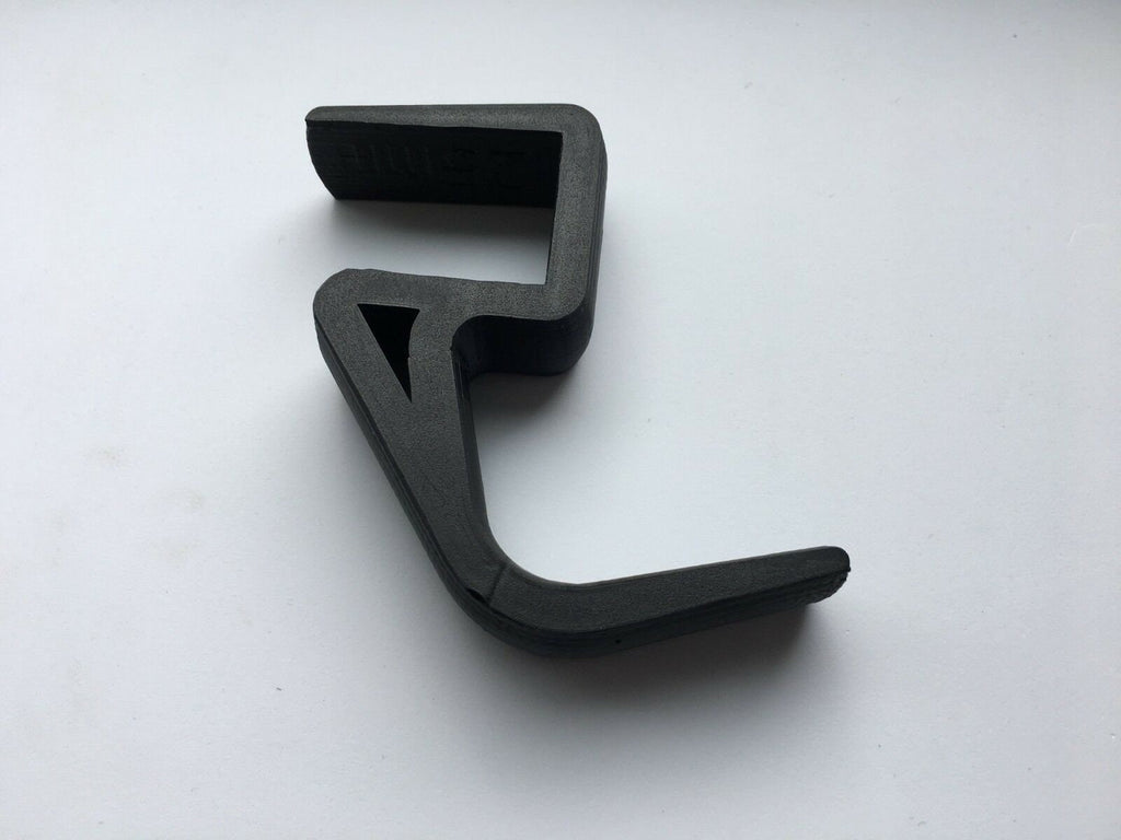 Headphone or Headset Hanger / Holder / Hook - Any Custom Shelf Size - Ikea LACK / Shelf Headphone Holder / Headphone Storage