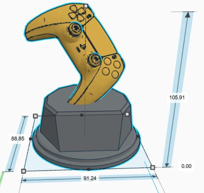 Personalised Playstation Trophy, Gamer Trophy, Playstation Award, Gift for Gamer, Gaming Night Award, Gaming Event Trophy, Gamer Birthday