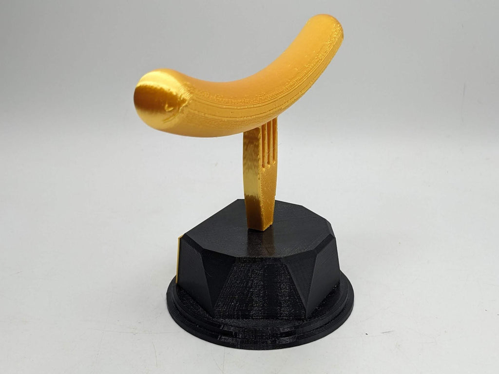 Personalised Sausage Trophy / Sausage Lover / Cheeky Sausage / Sausage Fun Trophy / Sausage Gift / Sausage Award / Sausage Joke Trophy