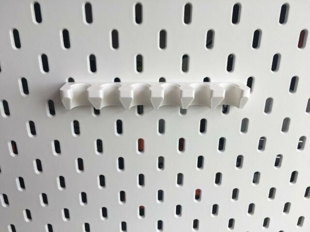 Cricut Explore Tool Holder / Cricut Explore Blades & Replacements Fits Ikea Skadis Pegboard / Tool Holder for Cricut Explore / Skadis Tool