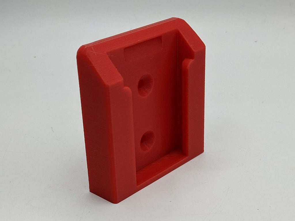 Wall Mount for Trend T18S 18v Battery / Undershelf Holder for Workshop / Van (Qty:1) / Battery Mount/ Trend Batteries / Trend Battery Mount