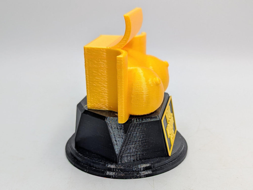 Personalised Booby Prize Trophy, Booby Trophy, Booby Novelty Trophy, Booby Gift, Booby Award, Joke Boobs Trophy Award, Boobs Office Award
