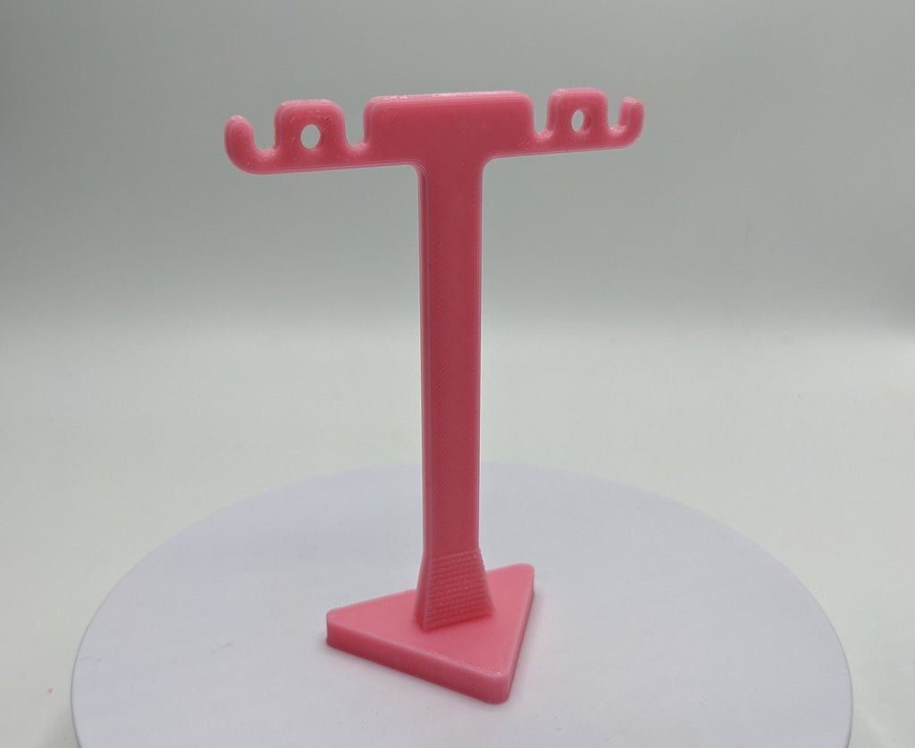 Earring & Bracelet Stand, Jewellery Holder for Earrings and Necklace, Jewellery Display Stand, , Hoop Earring Stand, Dangly Earring Stand