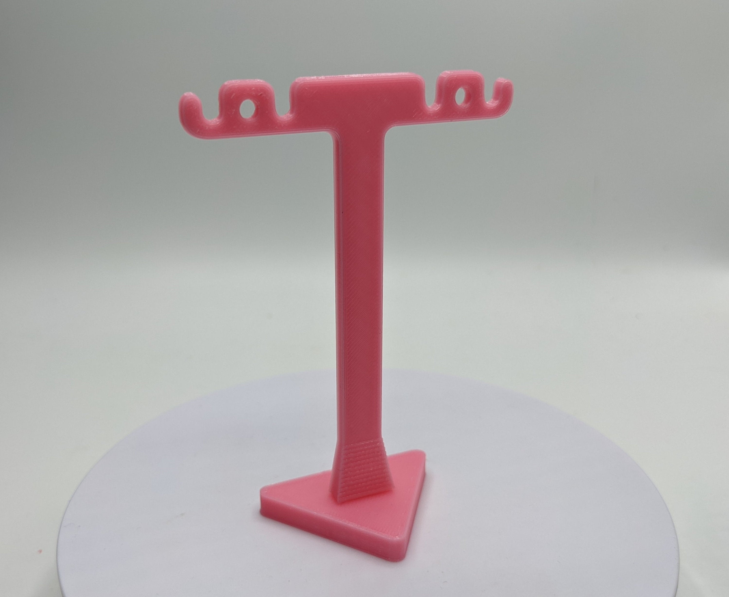 Earring & Bracelet Stand, Jewellery Holder for Earrings and Necklace, Jewellery Display Stand, , Hoop Earring Stand, Dangly Earring Stand