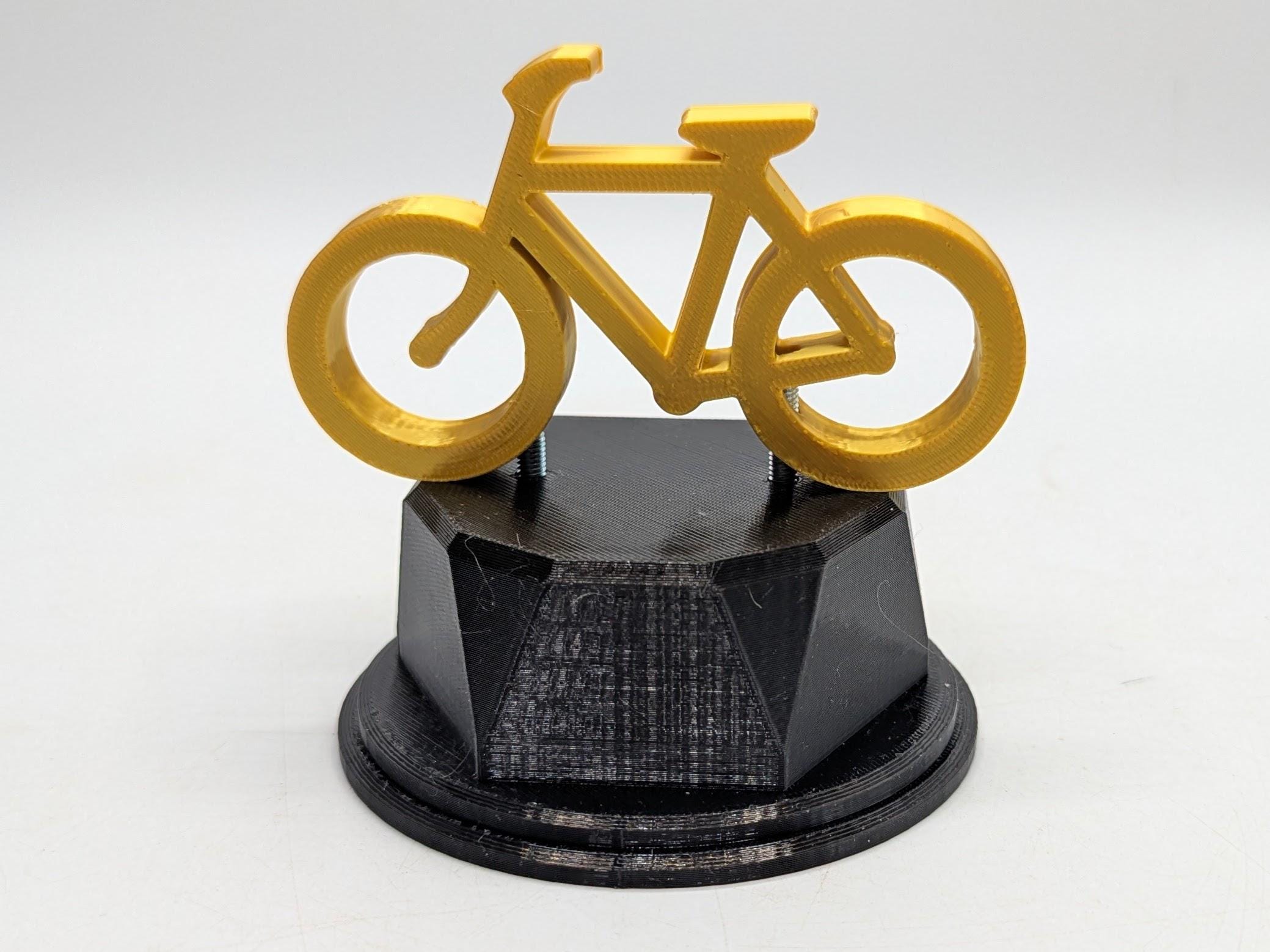 Personalised Cycling Trophy, Cyclist Gift, Bike Trophy, Road Cyclist Award, Custom Trophy, Office Trophy, Cycling Lover, Cycling Competition