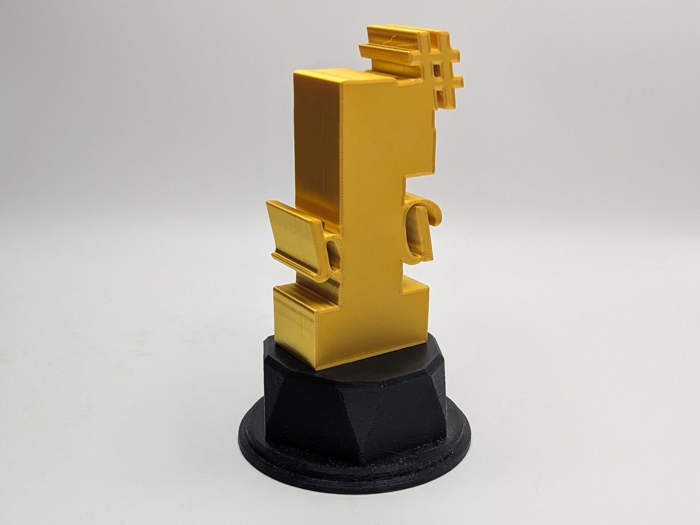 Personalised No1 Dad Trophy, Dad Fun Trophy, Gift for Dad, Fathers Day Gift, No1 Dad Award,  Custom Dad Gift, Best Dad Gift, Dad Birthday