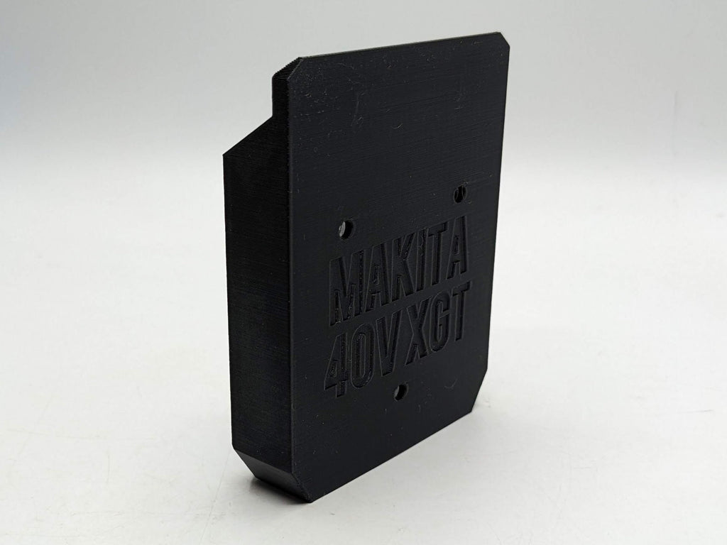 Makita 40v XGT Battery Compatible Battery Wall Mount / Storage Holder for Shed, Van or Workshop