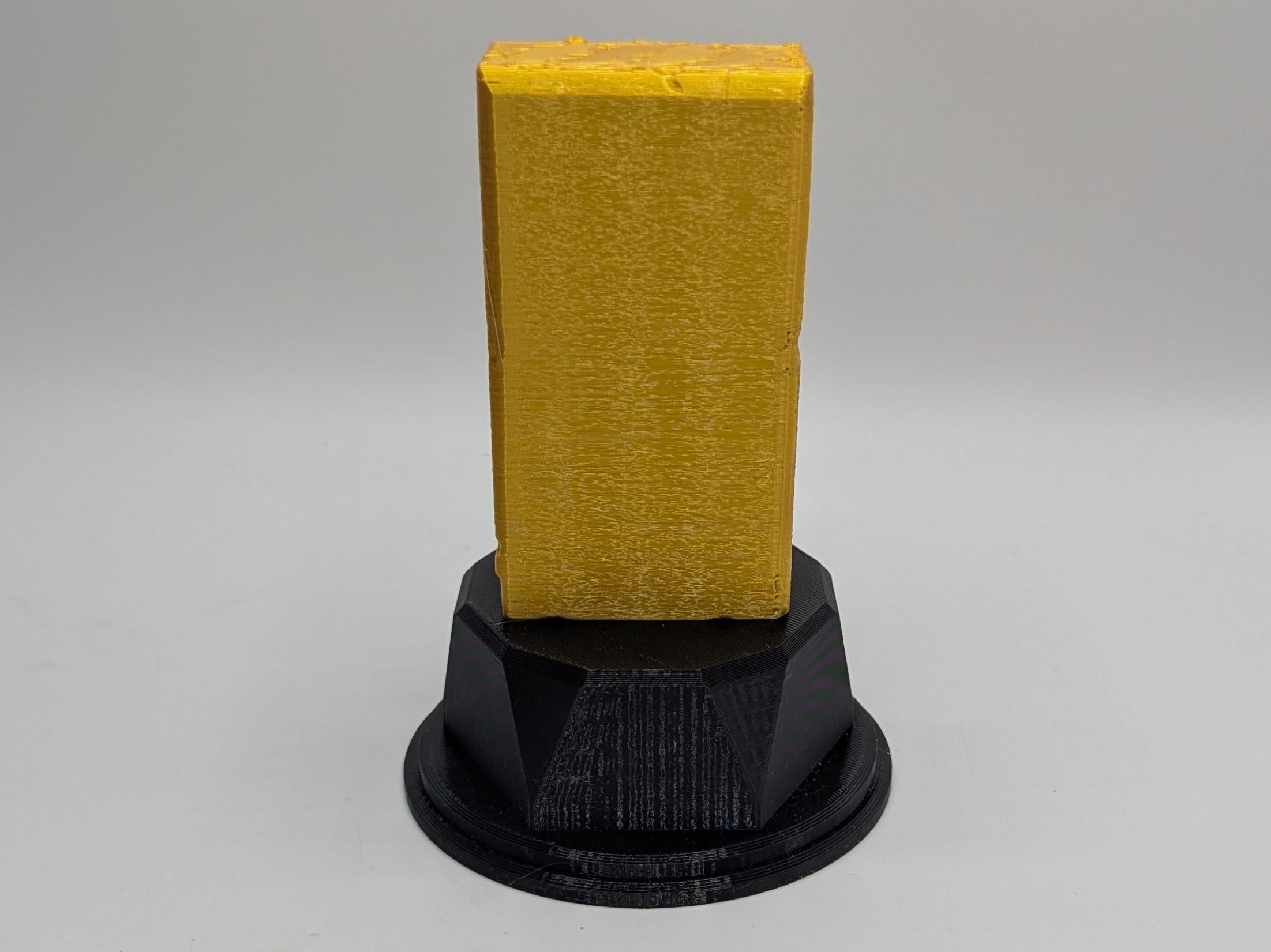 Personalised Brick Trophy, Brick Shape Gift, Brick Award Gift, Bricklayer Trophy, Builder Award Trophy, DIY Trophy Gift, Best Brickie Award