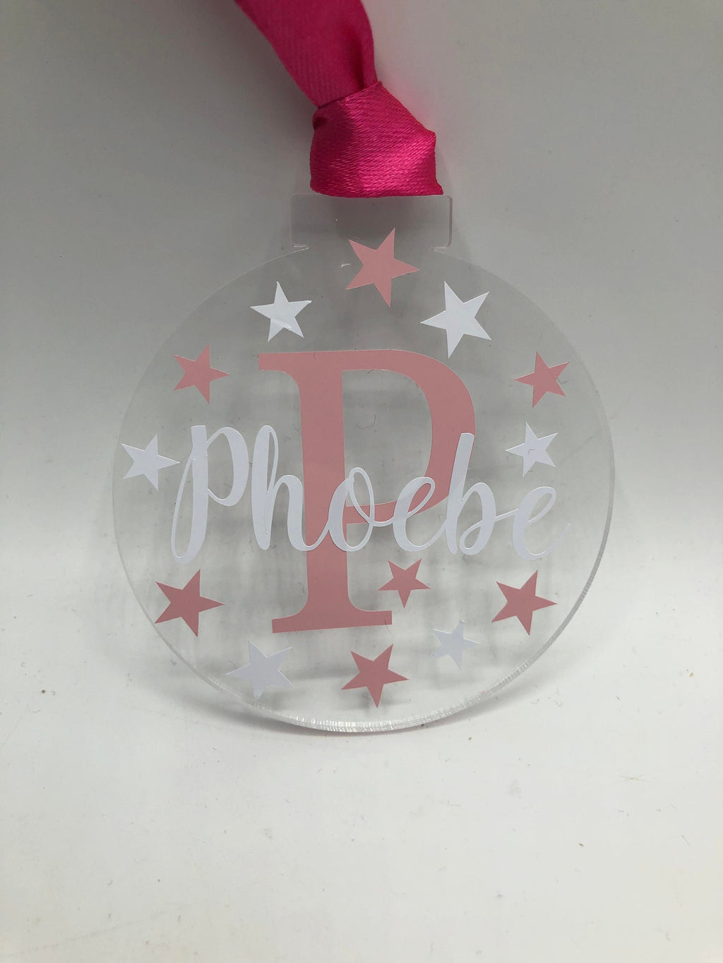 Personalised Christmas Monogram Bauble / Personalised Bauble / Tree Personalised Decoration / Name Bauble / Personalised Christmas Bauble