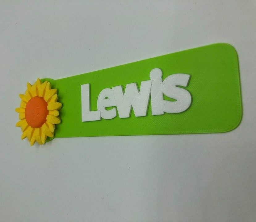 Personalised Sunflower Bookmark, Sunflower Bookmark, Flower Bookmark, Gift for Flower Lover, Flower Party Bag Filler, Sunflower Birthday