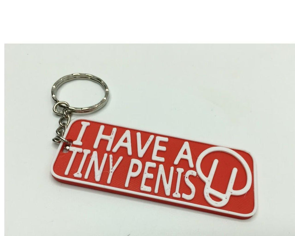 Tiny Penis Keyring, Small Penis Award, Small Penis Keychain, Joke Keyring Gift, Willy Keyring, Tiny Penis Keychain, Small Willy Keyring