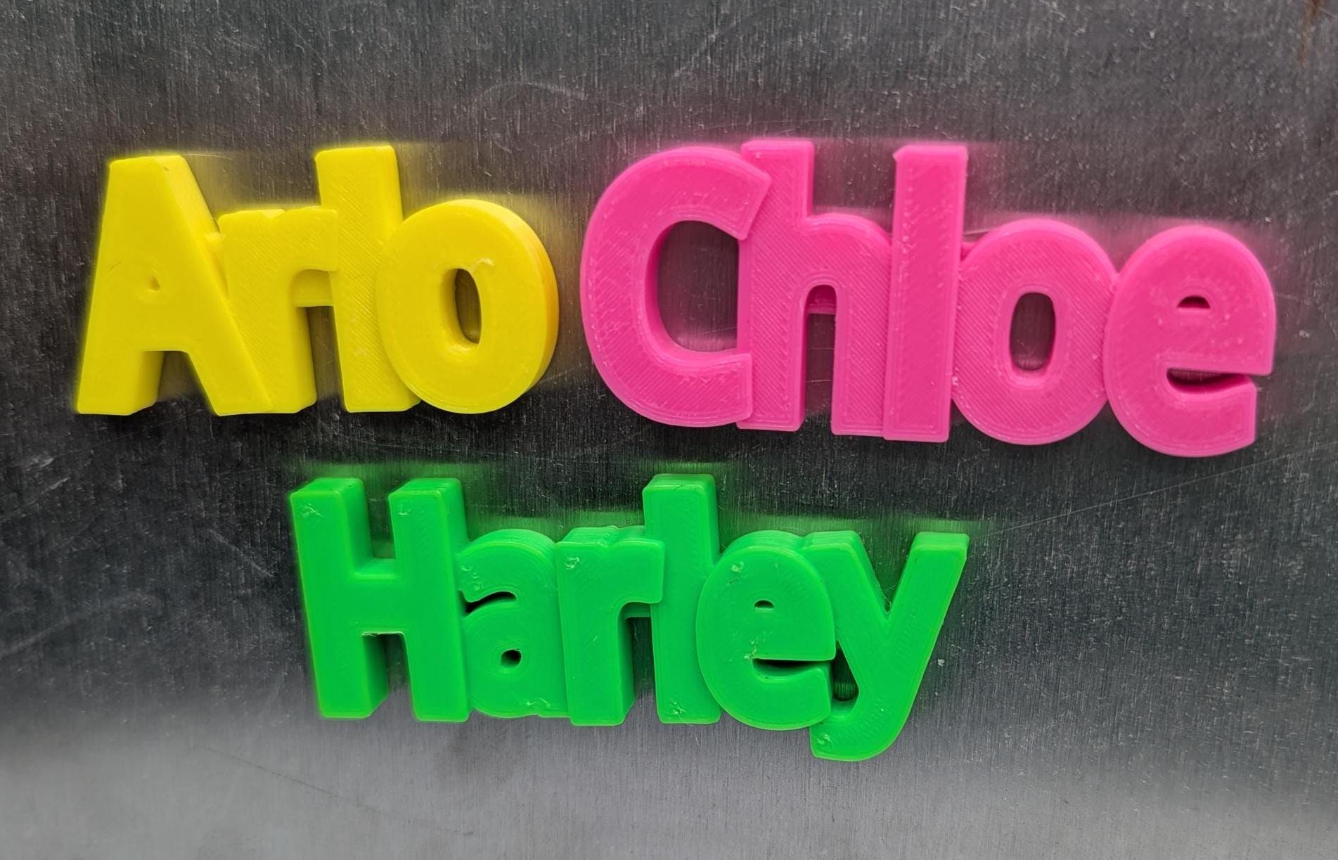 Personalised Fridge Magnet, Custom Fridge Magnet, Unique Personalised Name Gift, Personalized Magnet, Name Fridge Magnet, Office Magnet Gift