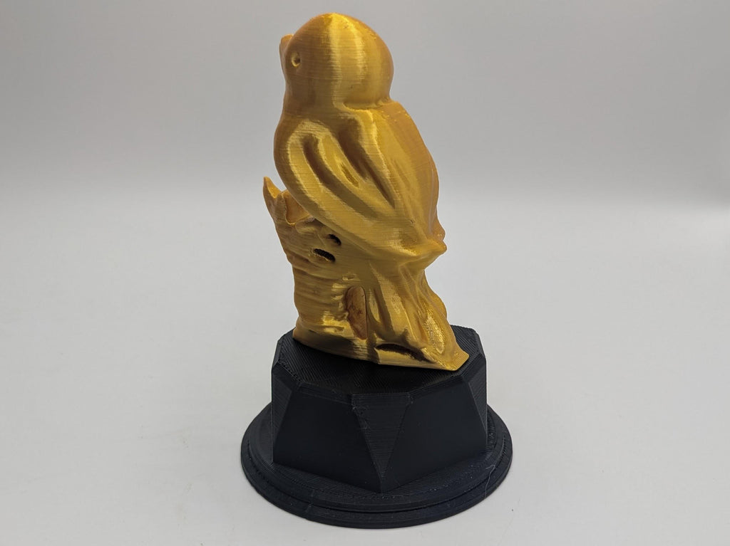 Personalised Bird Trophy, Bird Lover Gift, Little Bird Gift, Gardener Award, Bird Shape Gift, Custom Bird Trophy, Avery Bird Gift, Blue Tit