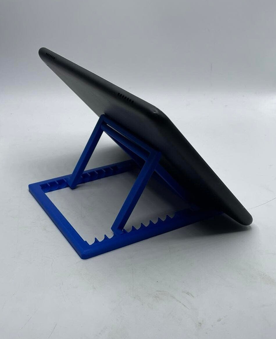 Personalised Universal Tablet Holder / Adjustable Folding Desk Stand / Tablet Stand Universal / Desk Tablet Holder Stand / Stand for Tablets