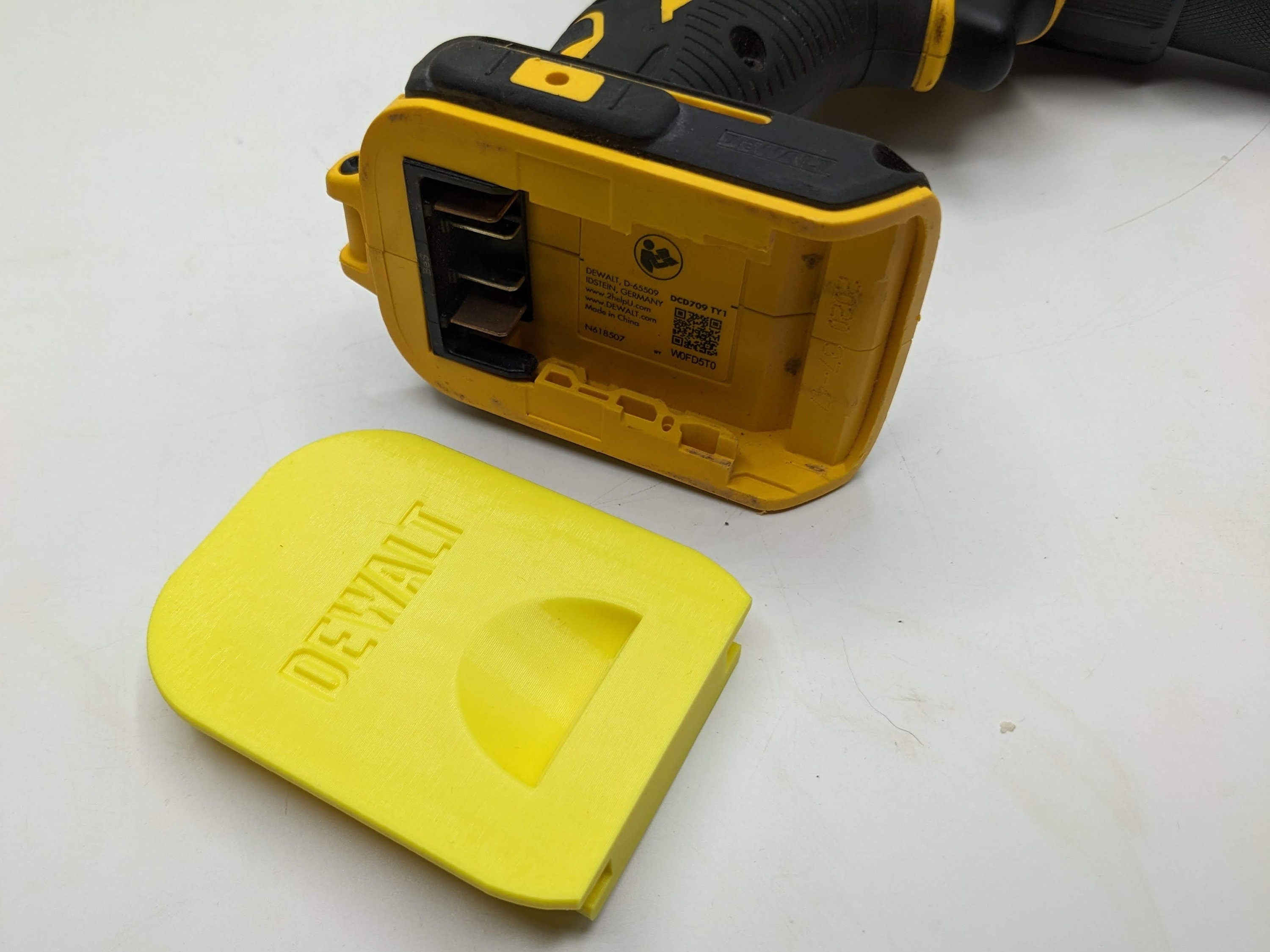 Connector Terminal Cover for DeWalt 14.4v / 18v / 54v Drill / Impact Drivers / Terminal Cover 14.4v / 18v / 54v DeWalt Drill / Drill Cover