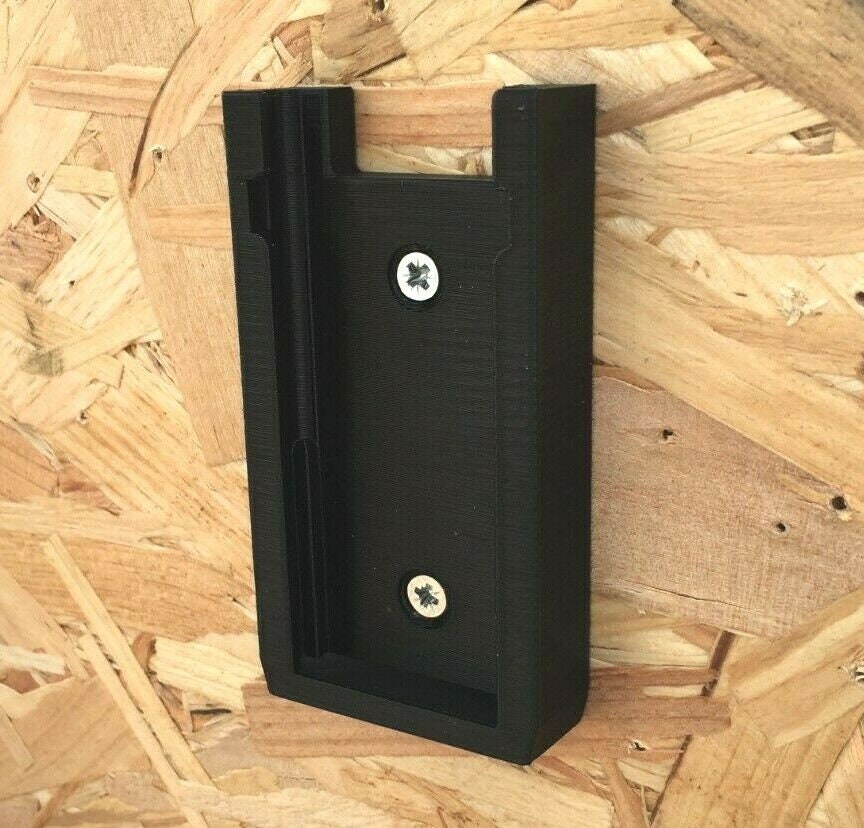 Battery Wall Mount for Festool 18v Batteries / Undershelf Holder (Qty:1) / Festol 18v Battery Tool Holder Storage / Festol 18v Battery Hold