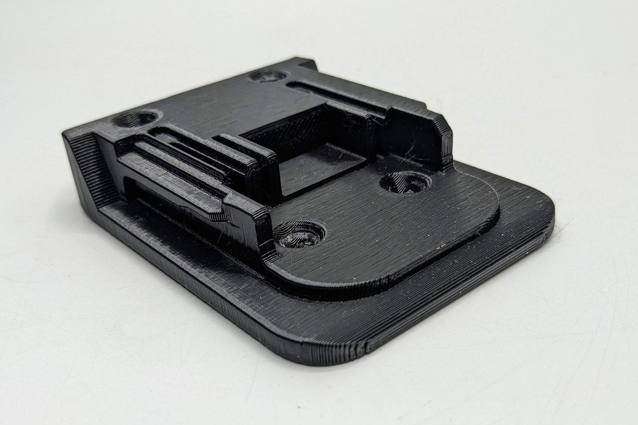 Drill Mount for Makita 18v Driver / Undershelf or Wall Mount / Tool Mount / Tool Holder / Battery Mount / Battery Holder / Makita 18v Driver