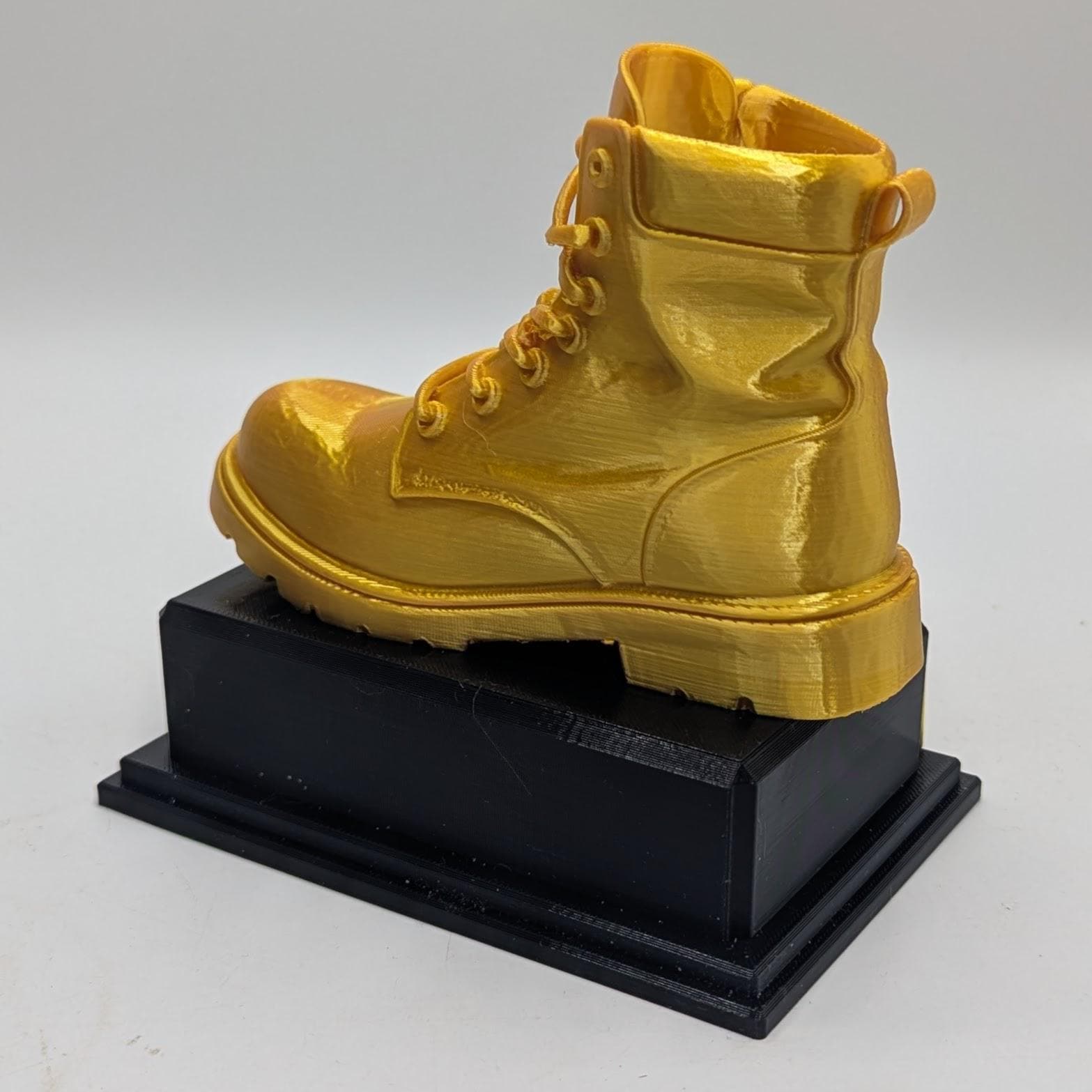 Personalised Boot Trophy, Boot Shape Gift, Old Boot Award Gift, Boot Joke Gift, Custom Trophy Award, Novelty Boot Award, Gold Boot Award