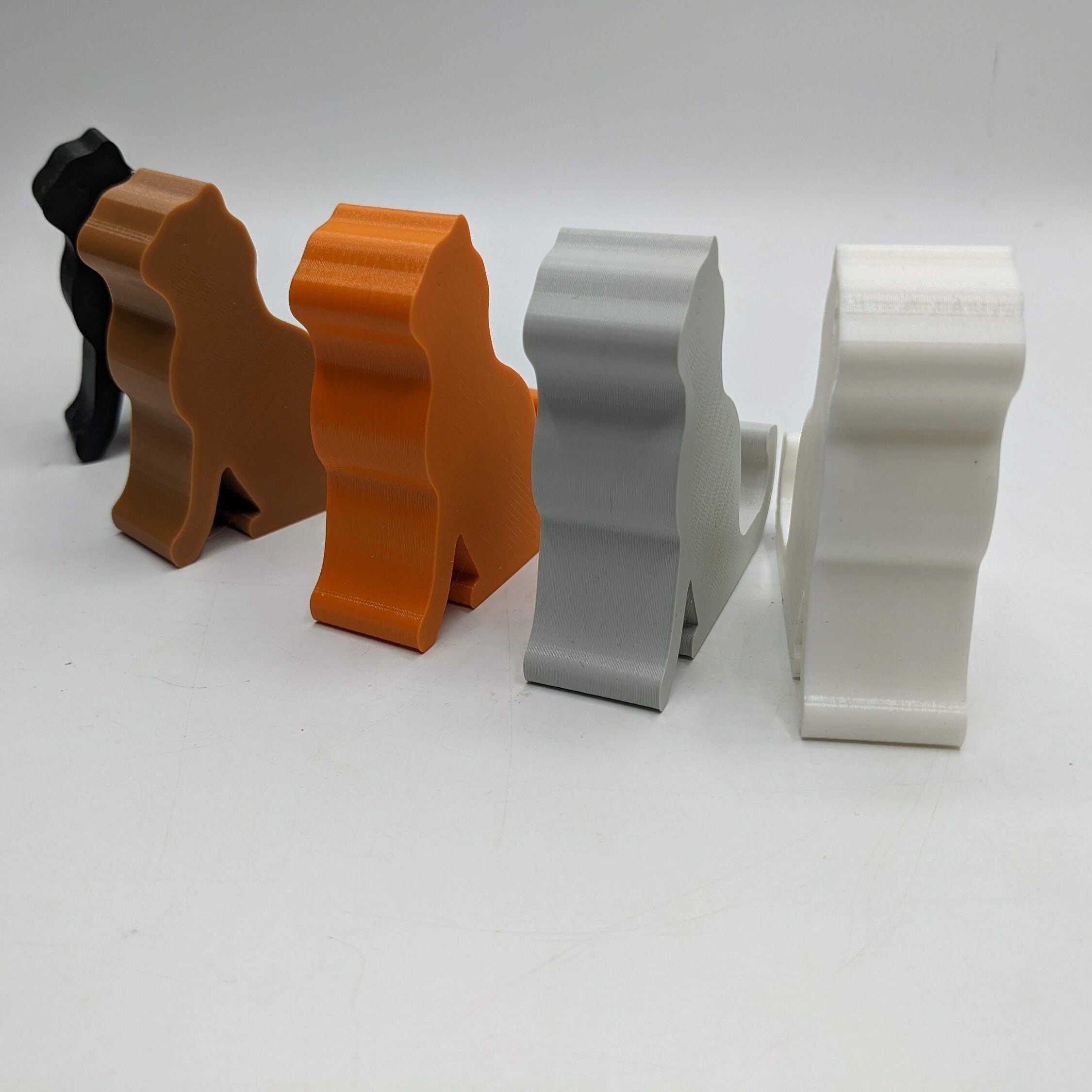 Cat Mobile Phone Stand / Cat Shaped Phone Stand / Iphone Phone Holder / Android Phone Holder / Cat Phone Holder / Cat Stocking Filler / Cat