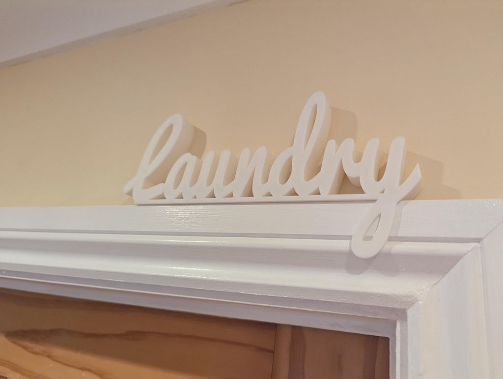 Laundry Door Sign, Laundry Sign, Door Topper, Custom Door Sign, Laundry Room Sign, Above Door Sign, Quirky Door Sign, Washing Sign, Laundry