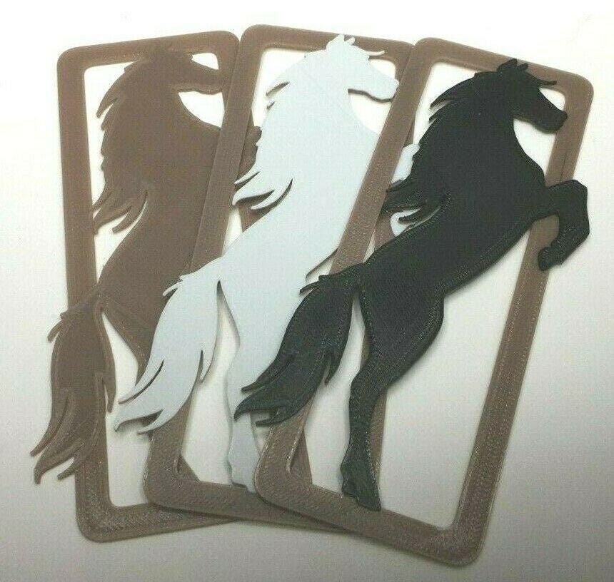 Horse Bookmark for Horse Fans / Equestrian Gift / Horse Lover Bookmark Gift / Horse Lover Gift / Horse Rider Gift / Horse Gift / Horse Book
