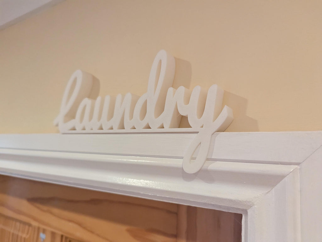 Laundry Door Sign, Laundry Sign, Door Topper, Custom Door Sign, Laundry Room Sign, Above Door Sign, Quirky Door Sign, Washing Sign, Laundry