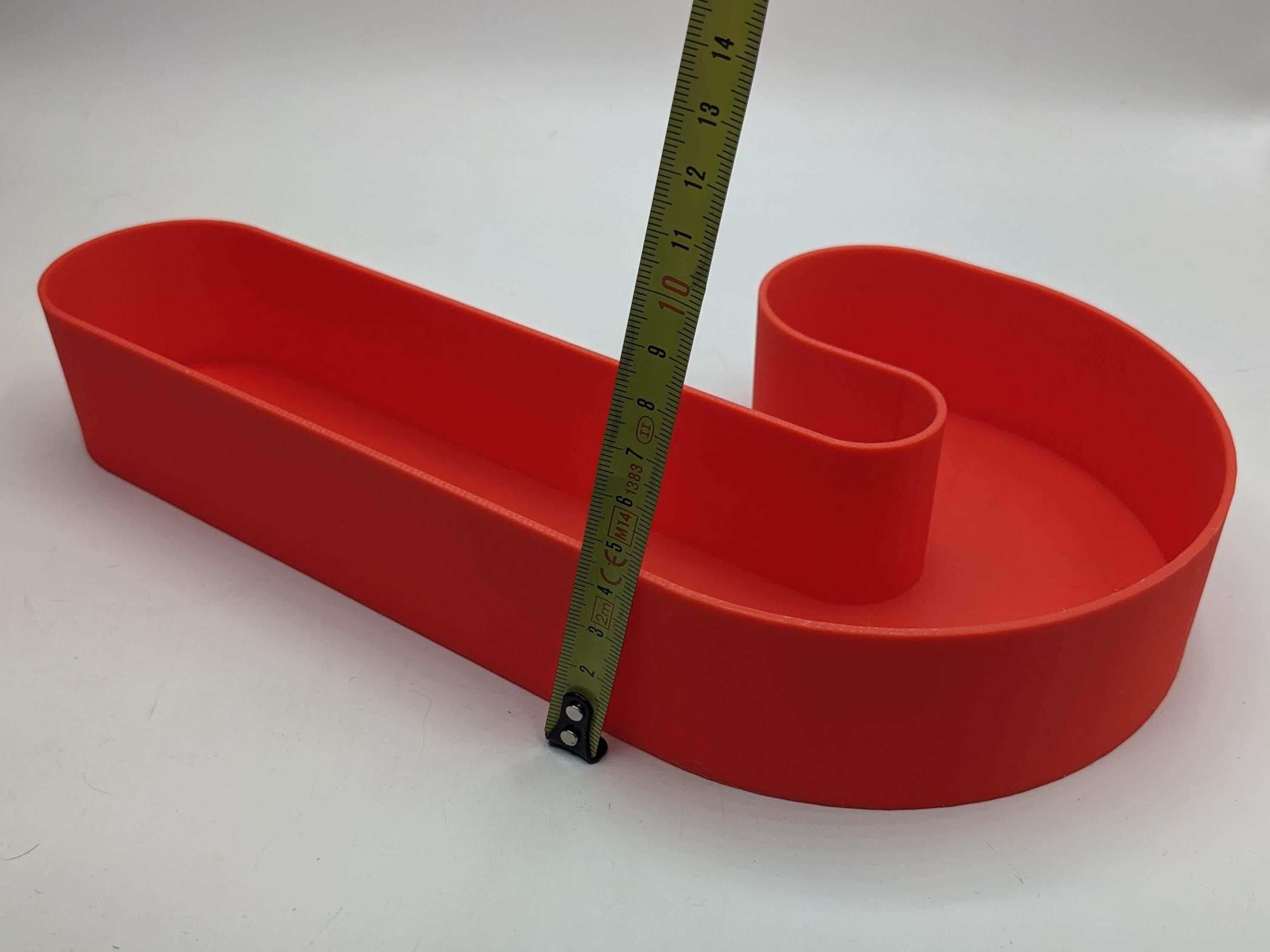 Candy Cane for Sweet filling (10")  / Christmas Table Display / Charcuterie Xmas / Reusable Candy Cane / Christmas Sweet Tray / Candy Cane