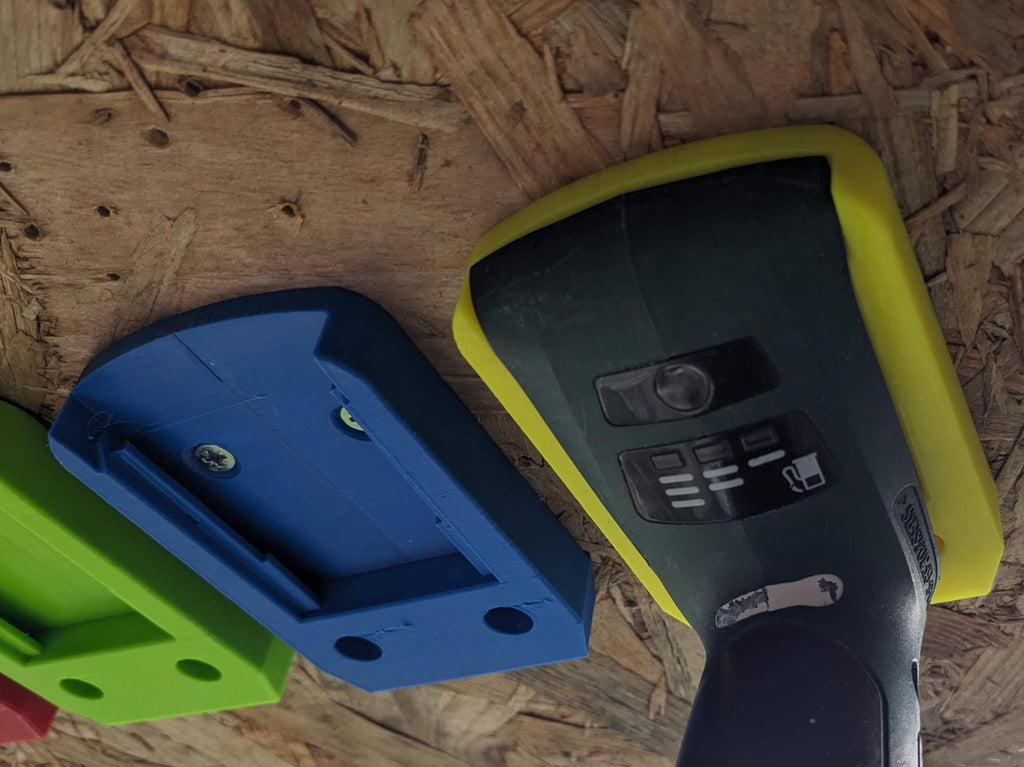 Tool Drill Mount for BOSCH 18V PBA W-B Power4all for Garage / Workshop / Van