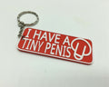 Tiny Penis Keyring, Small Penis Award, Small Penis Keychain, Joke Keyring Gift, Willy Keyring, Tiny Penis Keychain, Small Willy Keyring
