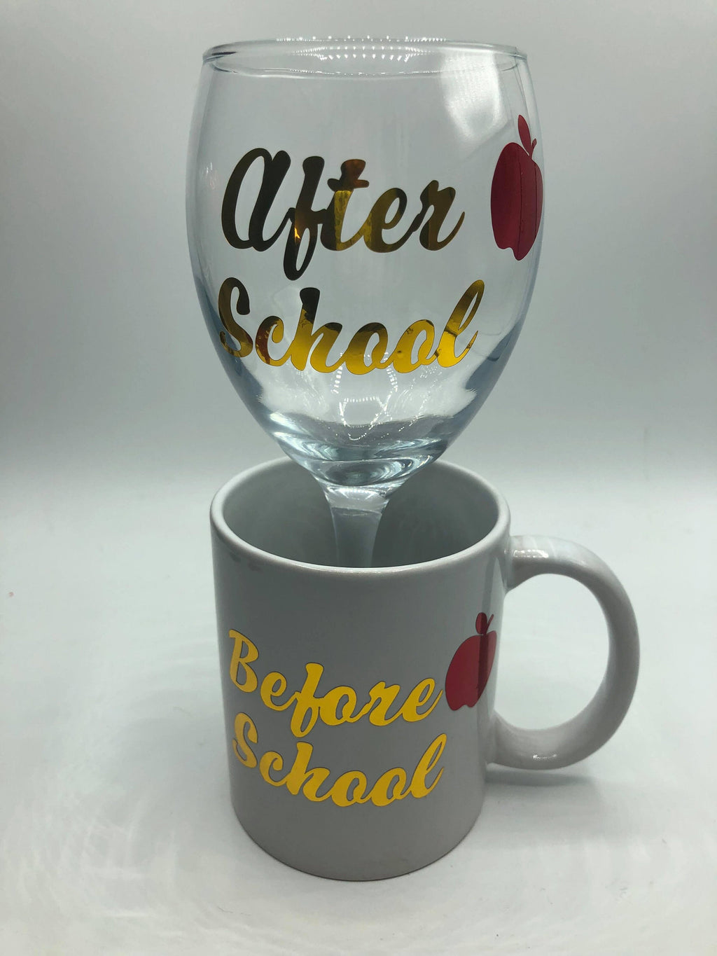 Teachers Gift Set / Before School / After School / End of Year School Leavers Gift for a Teacher / Gift for Work Colleague / Gift for Friend