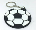 Football Keyring, Soccer Keyring, Football Bag Tag, Football Lover Gift, Football Boot Bag, Football Keychain, Football Party Gift, Football