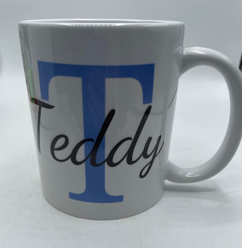 Personalised Mug, Name & Initial Mug, Custom Mug, Personalised Gift, Birthday Gift, Best Friend Gift, Initial Mug, Christmas Gift, Mug Gift