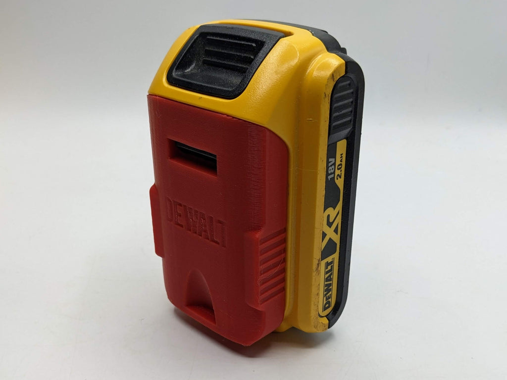 Battery Terminal Cover for DeWalt 18v / Dewalt 54v Batteries Cover / Battery Cover Storage / Dewalt 18v Terminal Cover / Dust Cover Dewalt
